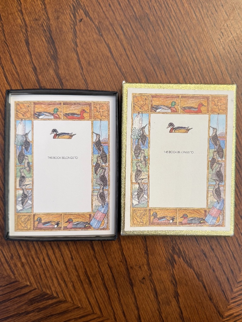 Book plates, set of 10, USA